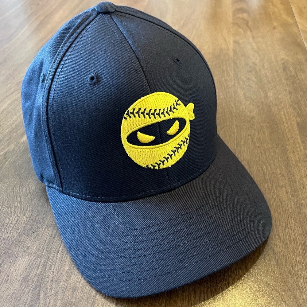 Rotowear Pitching Ninja flex fit cap in San Diego Padres colors